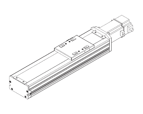 日规全密直线模组HCW-100