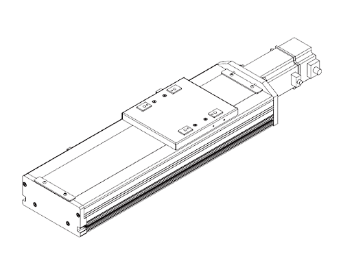 日规全密直线模组HCW-134